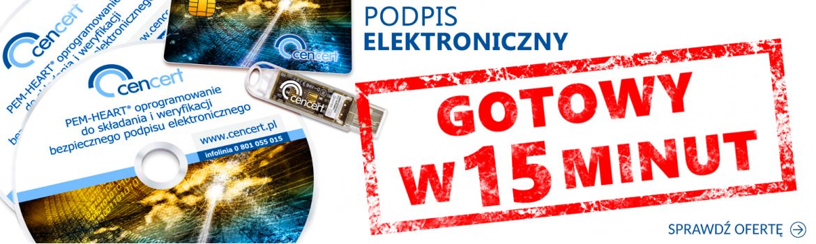 Podpis elektroniczny