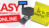 Kasy fiskalne Online - koszty zakupu i odliczenia