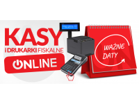 Kasy fiskalne online - ważne daty