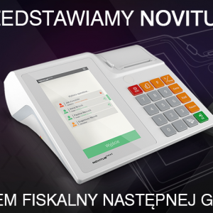 Novitus NEXT PRO ONLINE czarna -nasz HIT