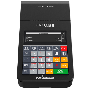 Kasa Novitus NANO II ONLINE