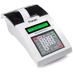 Farex Bursztyn Plus Biała