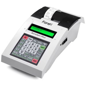 Farex Bursztyn Plus Biała