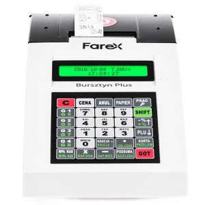 Farex Bursztyn Plus Biała