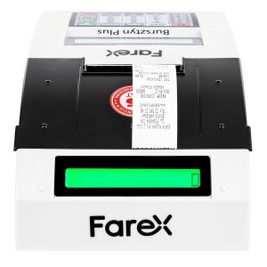 Farex Bursztyn Plus Biała