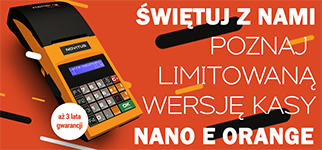Novitus Nano E Orange