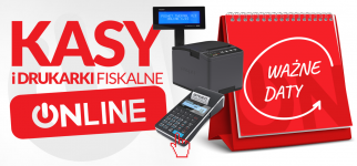 Kasy fiskalne online - ważne daty