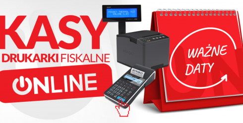 Kasy fiskalne online - ważne daty