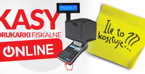 Kasy fiskalne Online - koszty zakupu i odliczenia