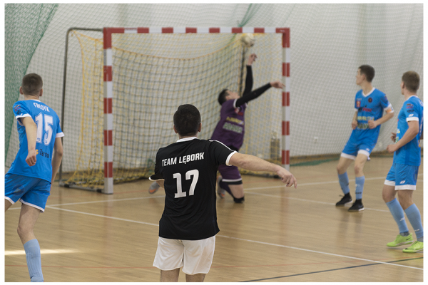 Pierwszy gol trenera Team Lębork w sezonie!