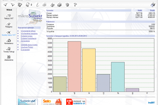 Strona główna programu